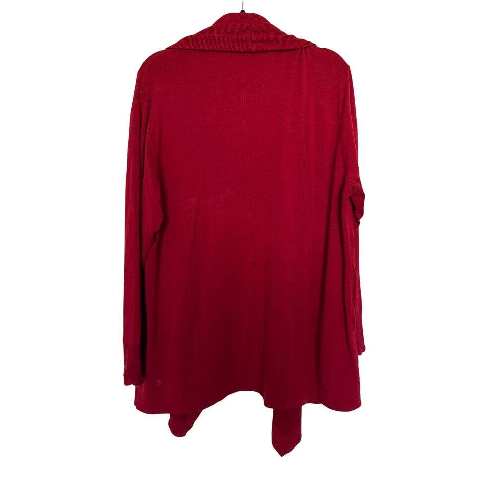 Athleta Pranayama Restore Wrap in Candy Apple Red, XL - Picture 3 of 7